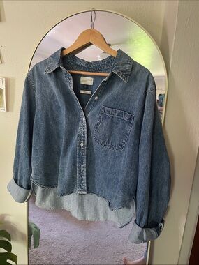 Denim Top